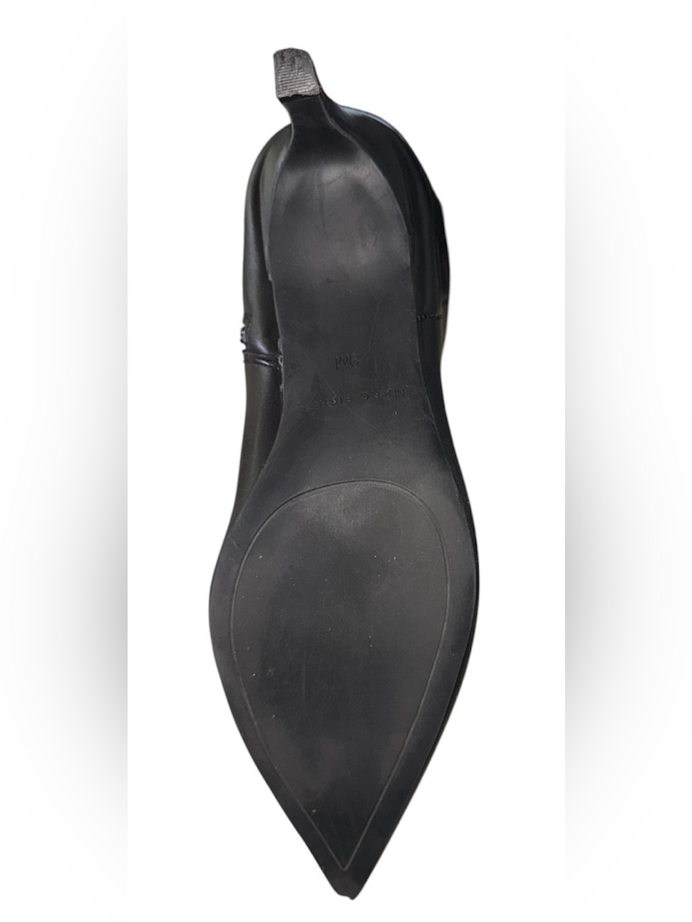 Marc Fisher Classic Black Knee-High Pointed Toe Leather Boots💕 - Picture 5 of 13